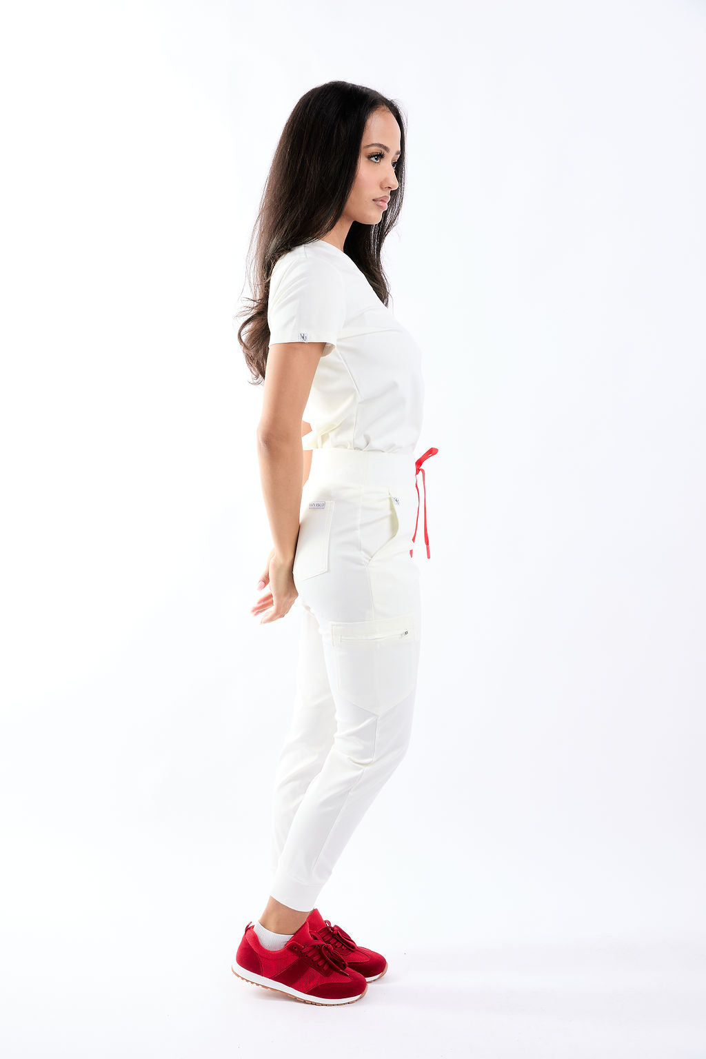 Mary J Five Pocket Jogger Scrub Pants