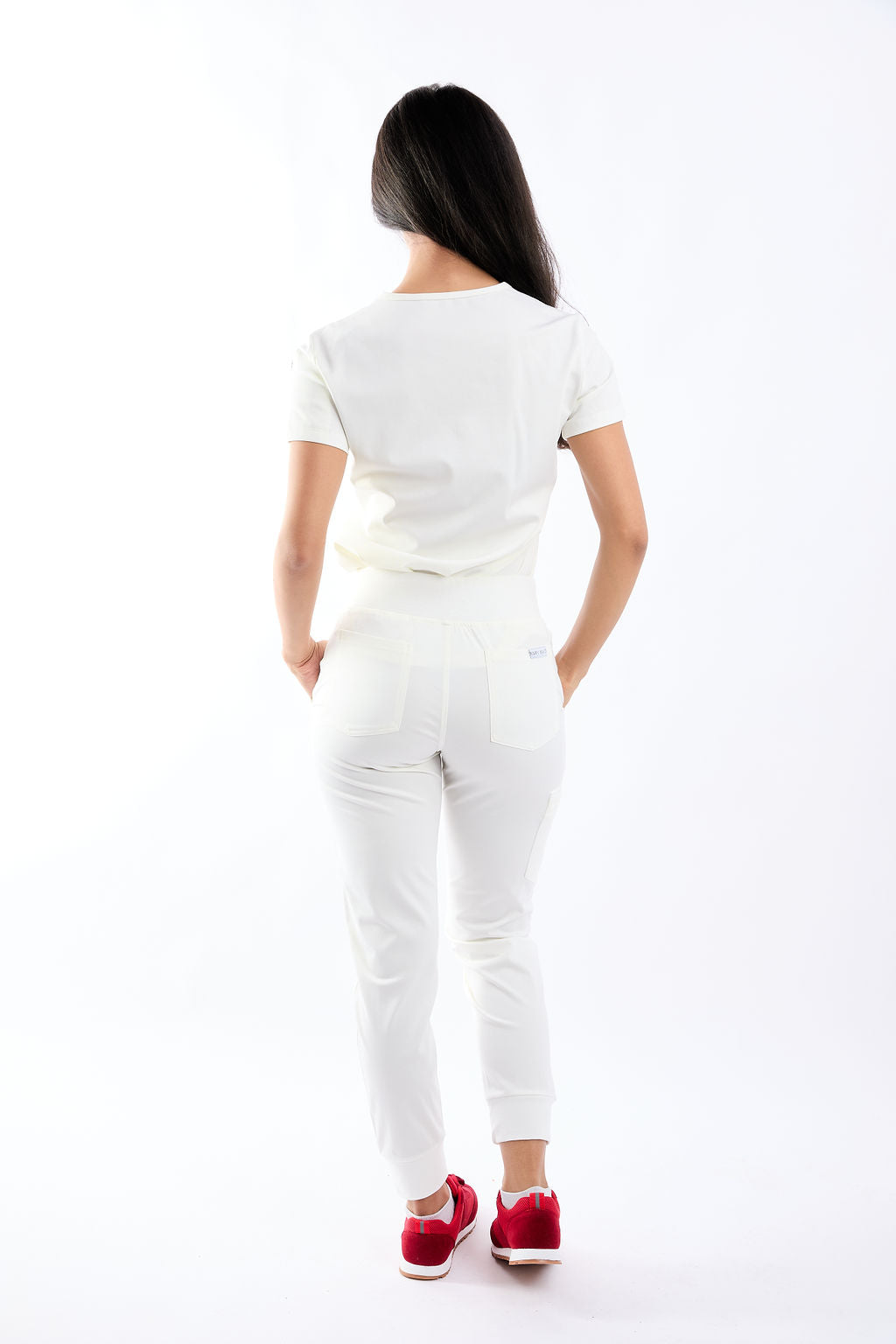 Mary J Five Pocket Jogger Scrub Pants