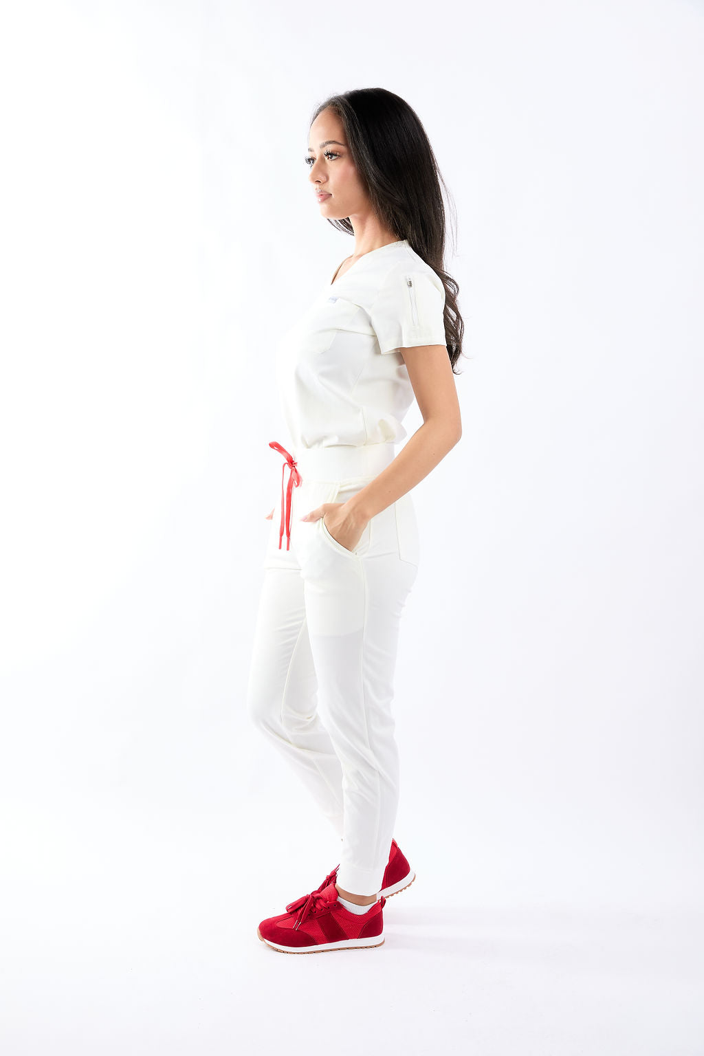 Mary J Five Pocket Jogger Scrub Pants
