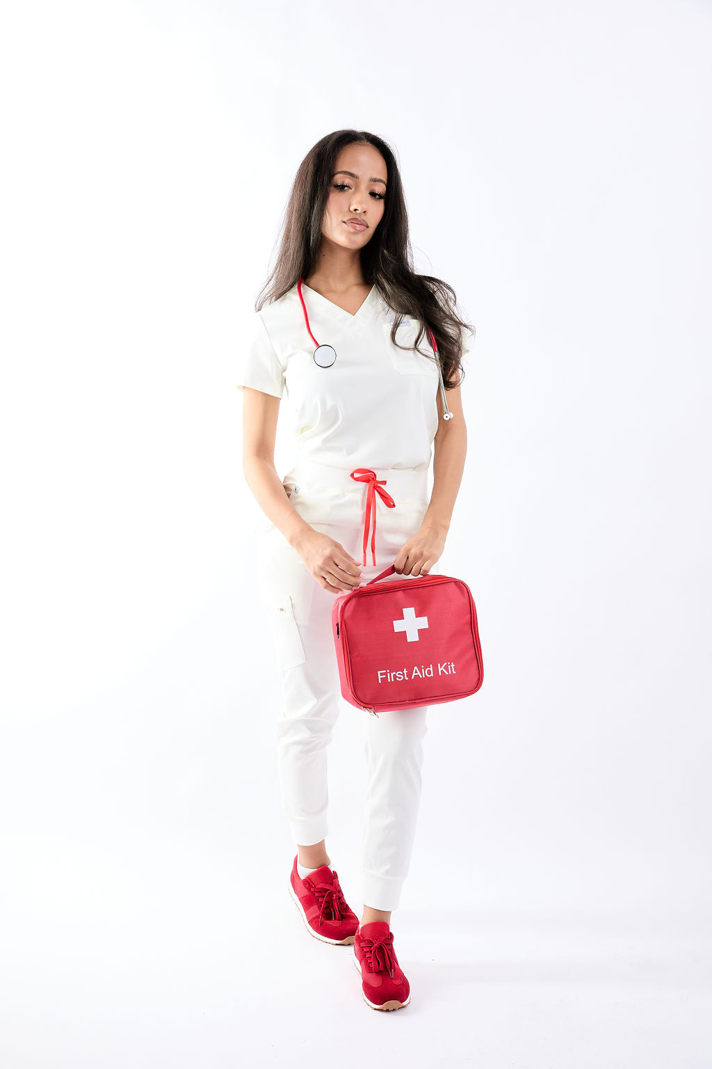 Mary J Five Pocket Jogger Scrub Pants