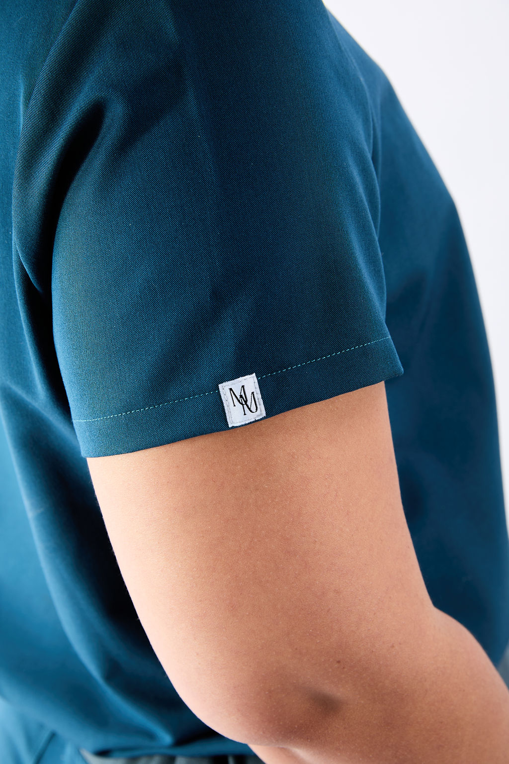 Mary V Three Pocket Scrub Top