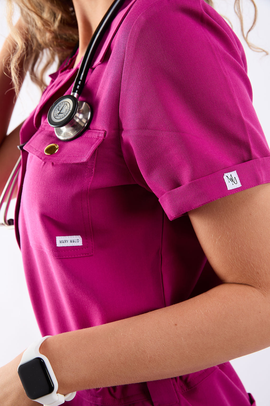 Mary C Nine Pocket Jumpsuit Scrub