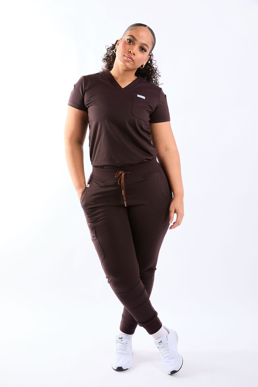 Mary J Five Pocket Jogger Scrub Pants