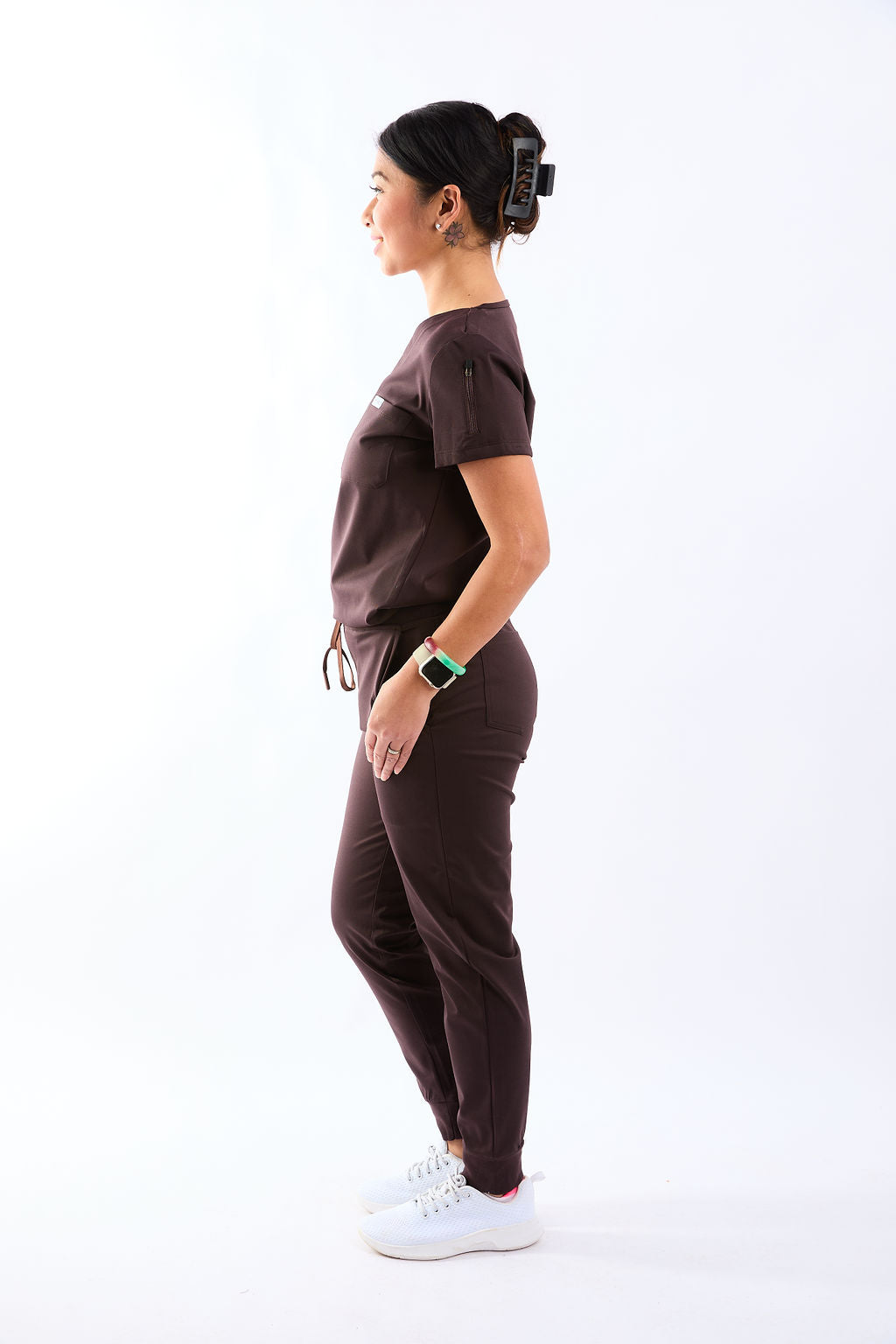 Mary J Five Pocket Jogger Scrub Pants