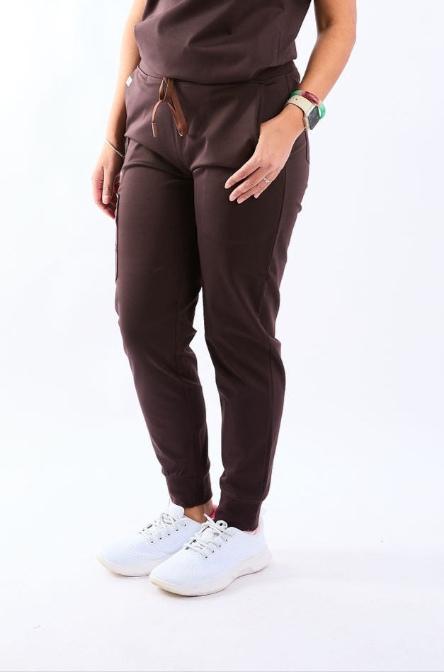 Mary J Five Pocket Jogger Scrub Pants
