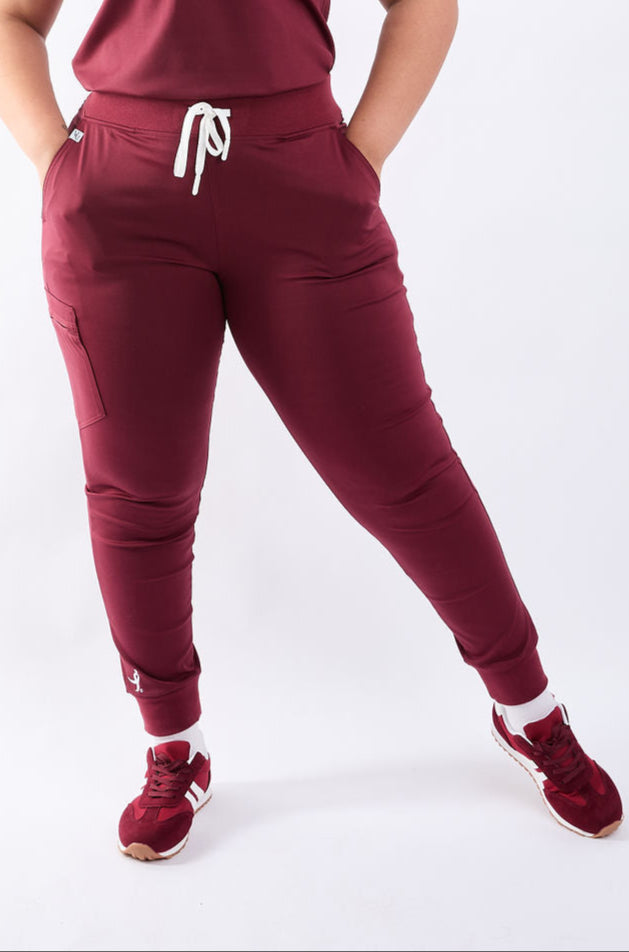Mary J Five Pocket Jogger Scrub Pants