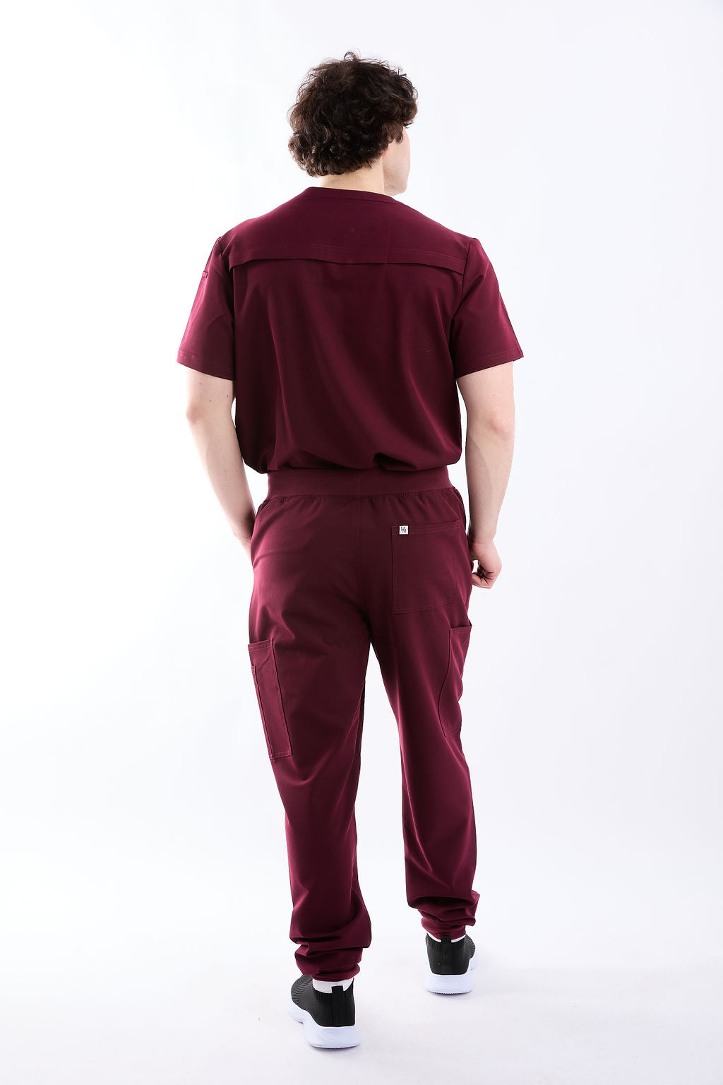 Maud K Seven Pocket Jogger Scrub Pants