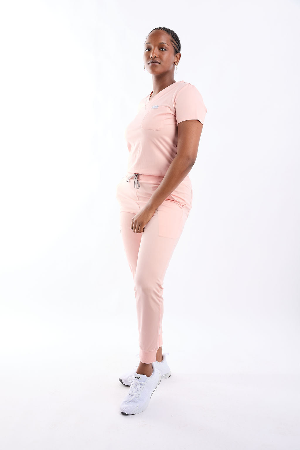 Mary J Five Pocket Jogger Scrub Pants