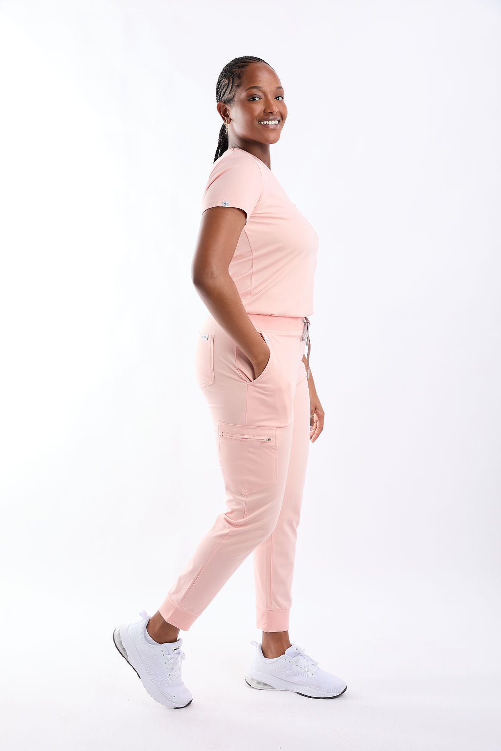 Mary J Five Pocket Jogger Scrub Pants