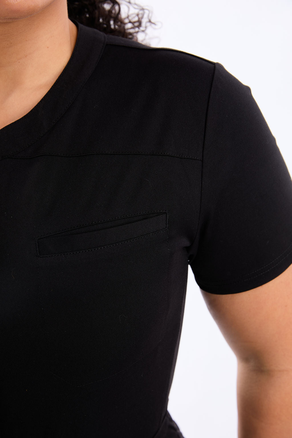 Mary J Eight Pocket Scrub Jumpsuit