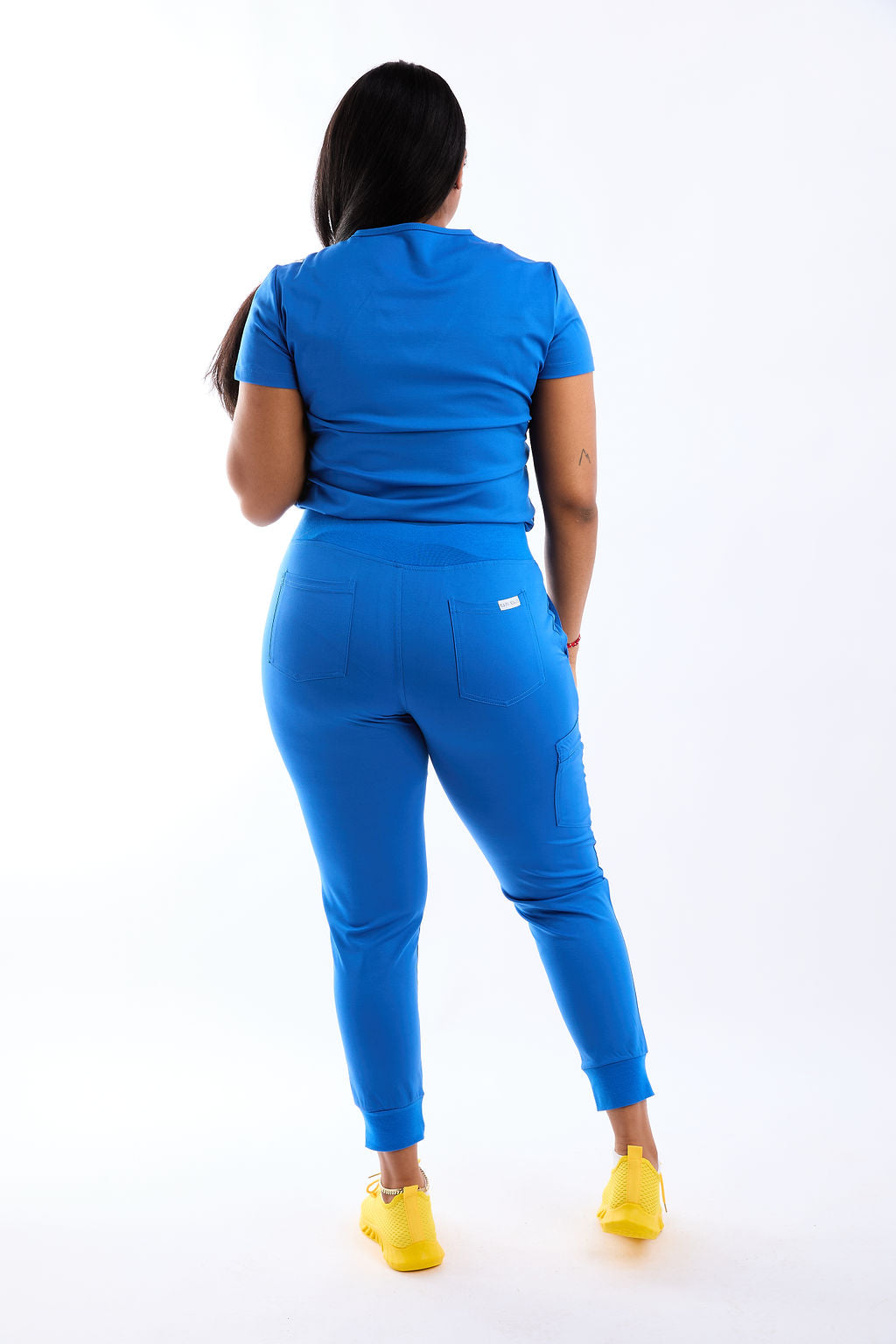 Mary J Five Pocket Jogger Scrub Pants