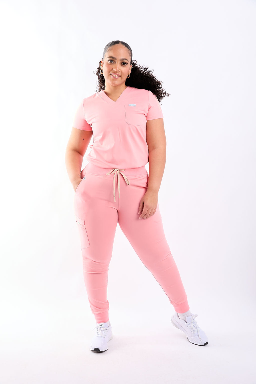 Mary J Five Pocket Jogger Scrub Pants