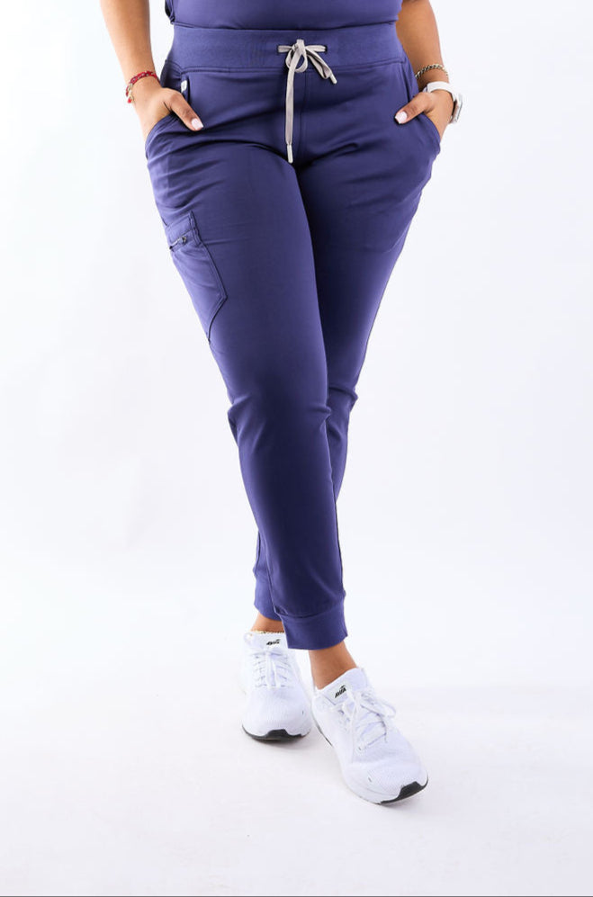 Mary J Five Pocket Jogger Scrub Pants