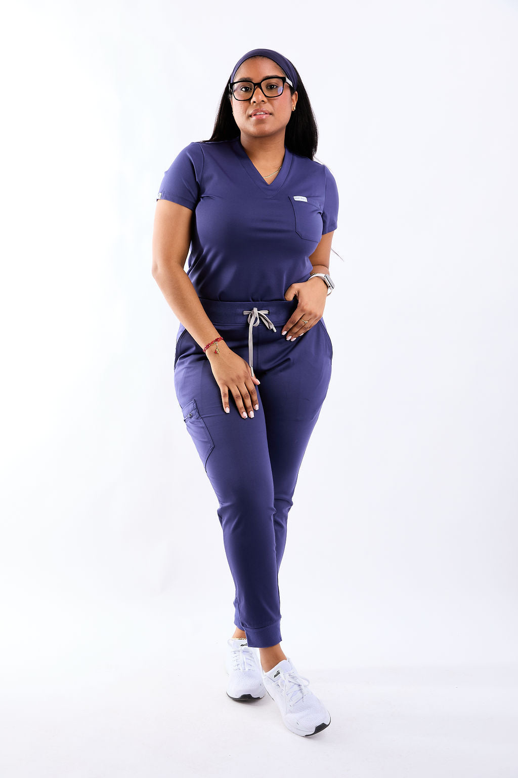 Mary J Five Pocket Jogger Scrub Pants