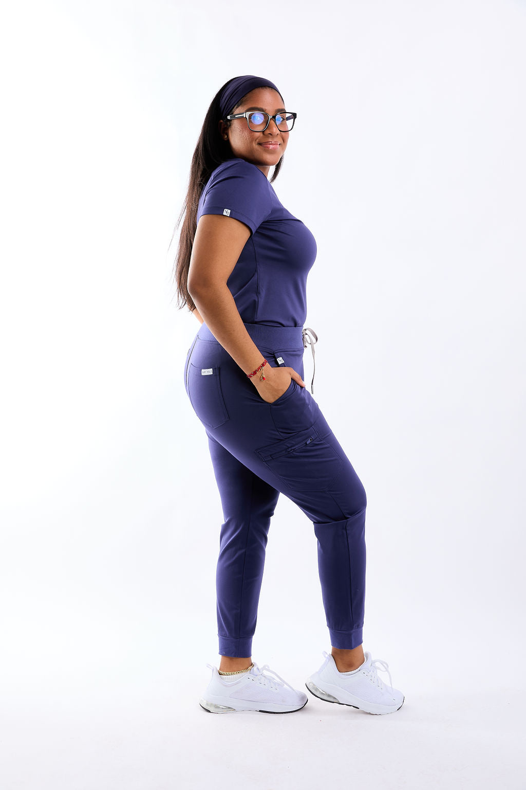 Mary J Five Pocket Jogger Scrub Pants