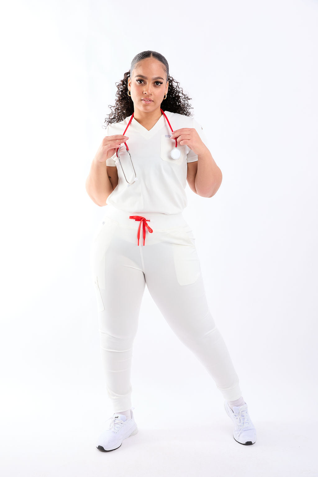 Mary J Five Pocket Jogger Scrub Pants