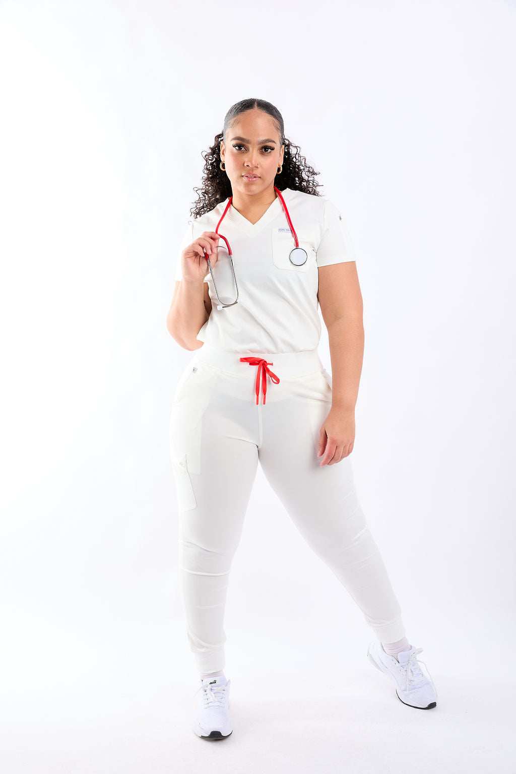 Mary J Five Pocket Jogger Scrub Pants