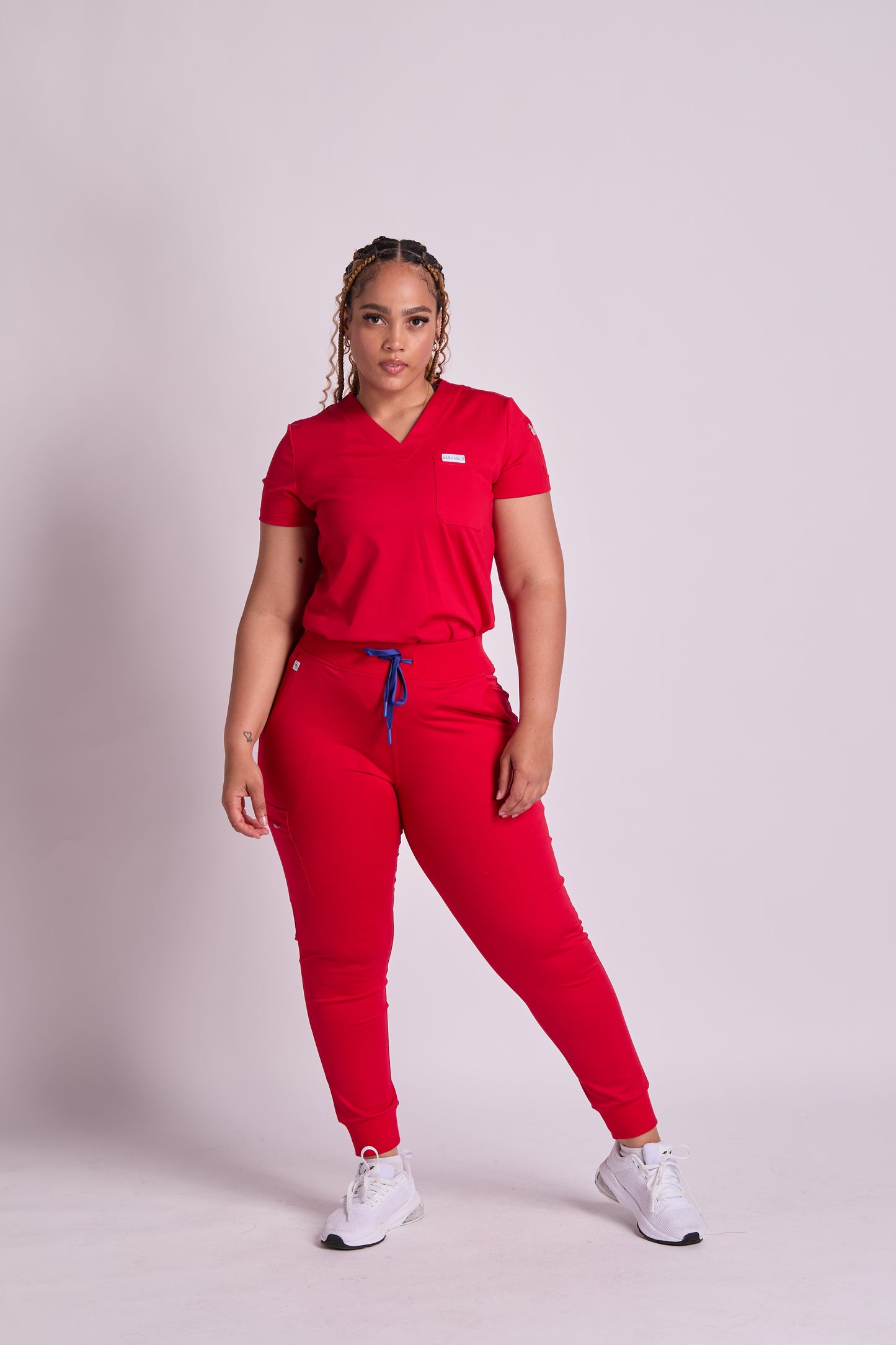 Mary J Five Pocket Jogger Scrub Pants