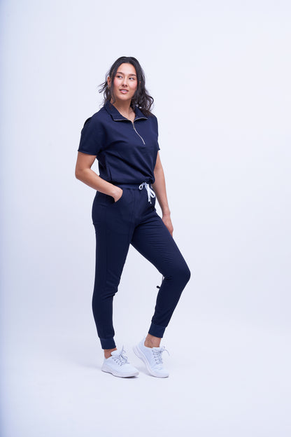 Mary G Two Pocket Scrub Top
