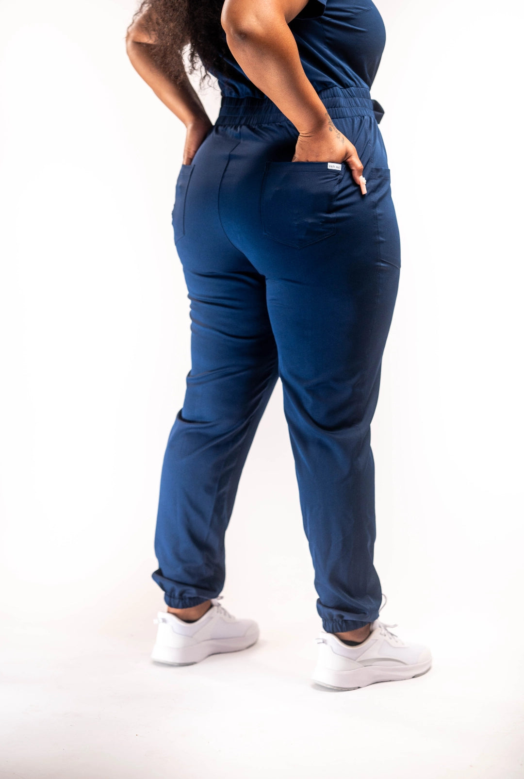 Mary K Five Pocket Jumpsuit Scrub