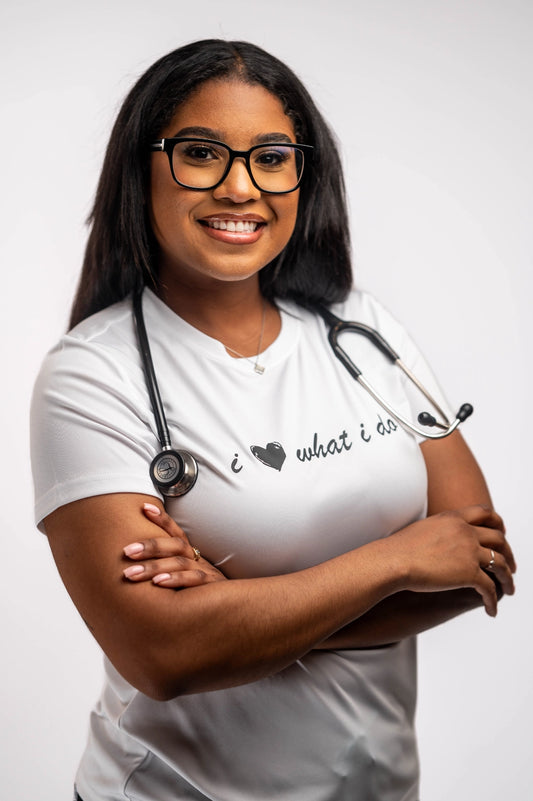 I love What I Do Nurse T Shirt