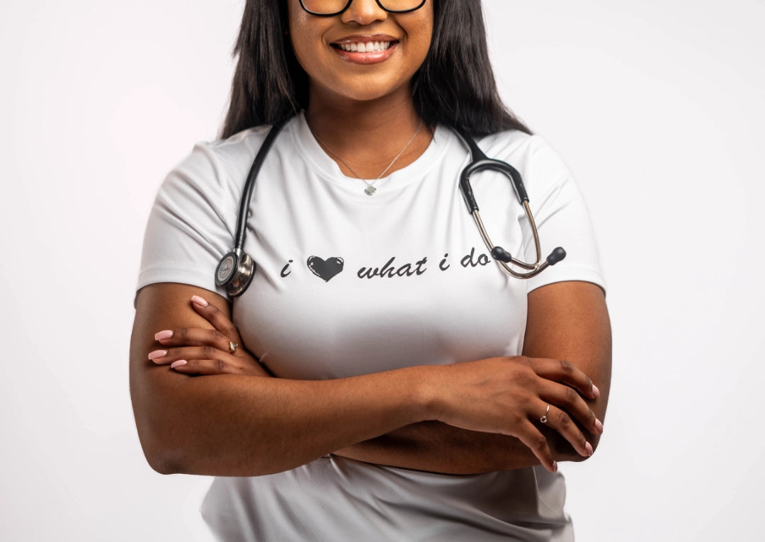 I love What I Do Nurse T Shirt
