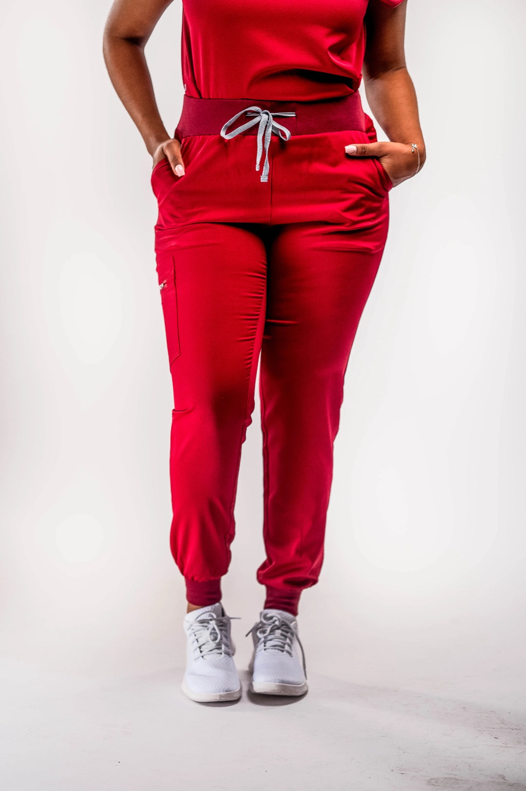 Mary B Five Pocket Jogger Scrub Pants