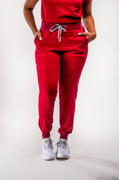 Mary B Five Pocket Jogger Scrub Pants