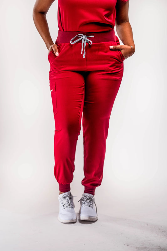 Mary B Five Pocket Jogger Scrub Pants