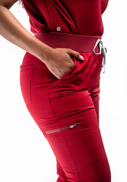 Mary B Five Pocket Jogger Scrub Pants