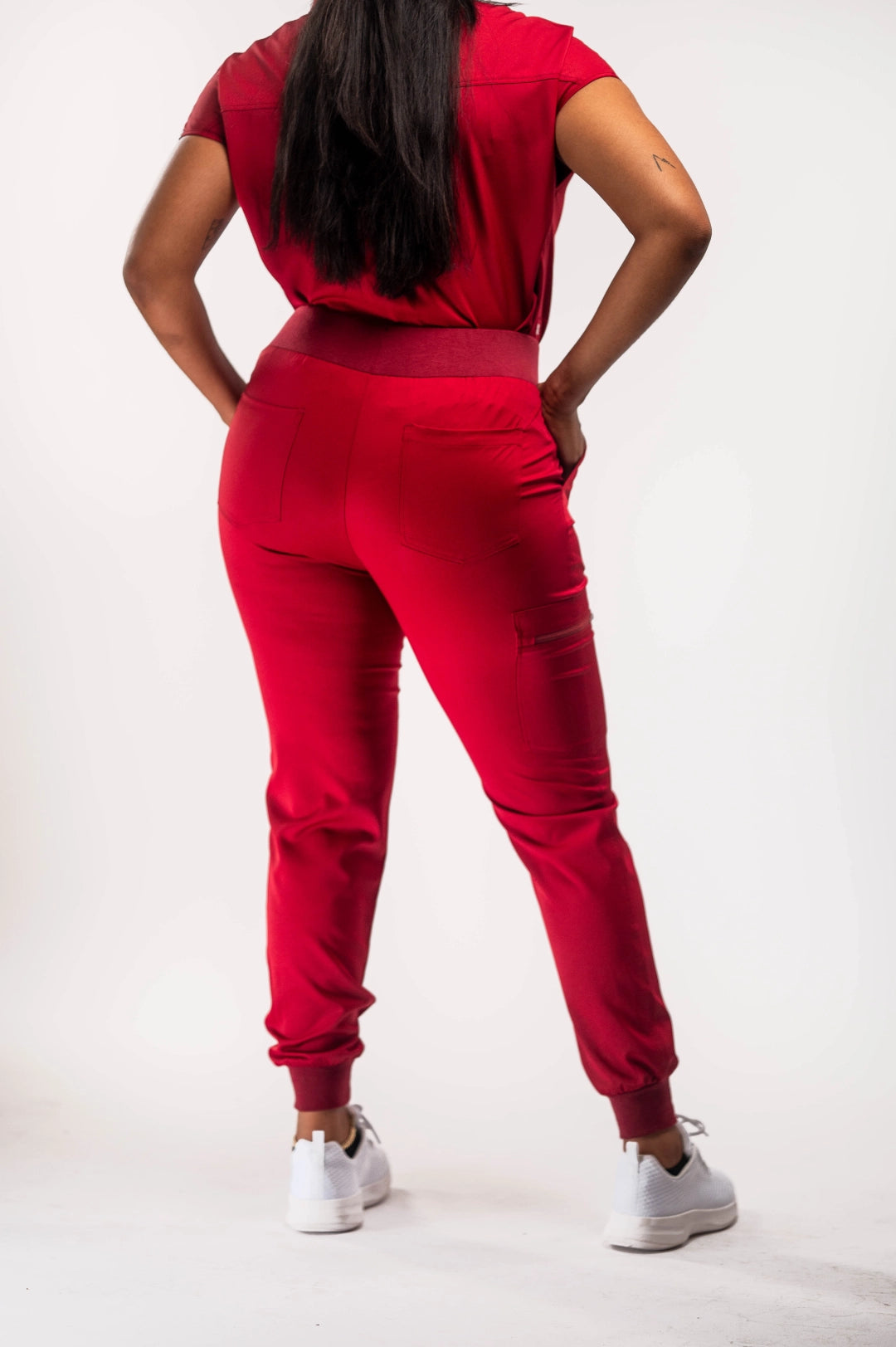 Mary B Five Pocket Jogger Scrub Pants