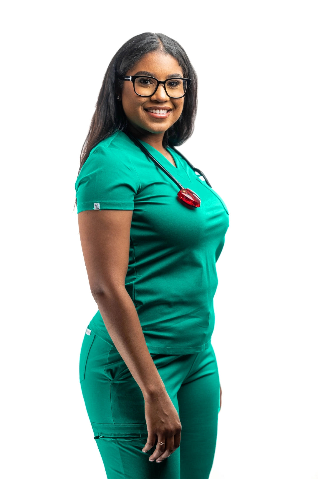 Mary J Two Pocket Scrub Top