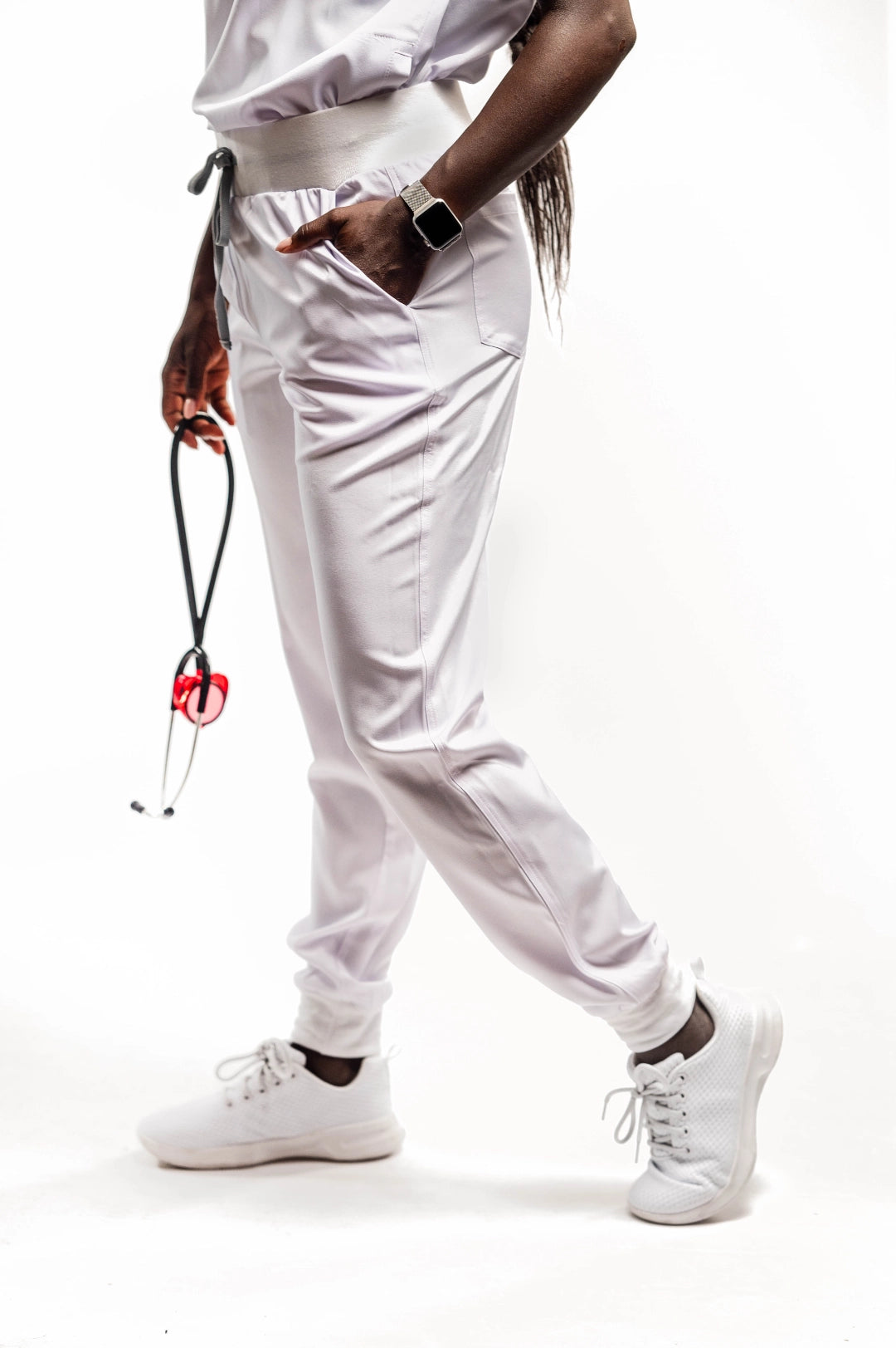 Mary B Five Pocket Jogger Scrub Pants