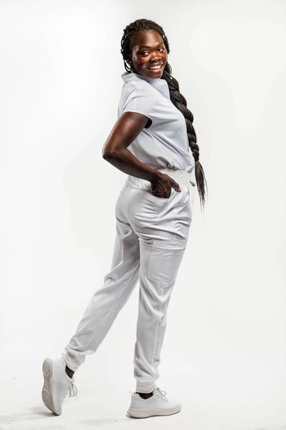 Mary B Five Pocket Jogger Scrub Pants