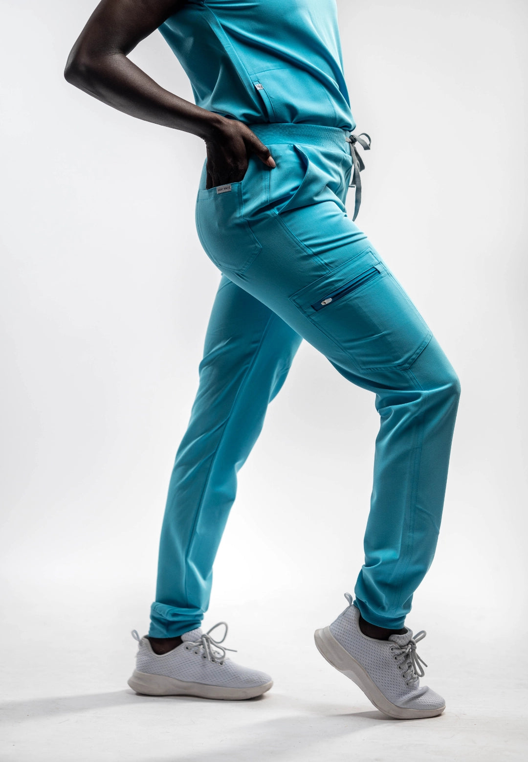 Mary B Five Pocket Jogger Scrub Pants