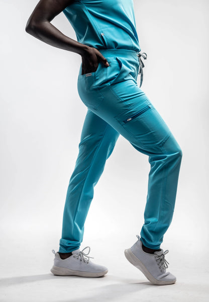 Mary B Five Pocket Jogger Scrub Pants