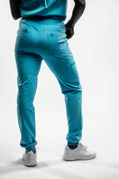 Mary B Five Pocket Jogger Scrub Pants