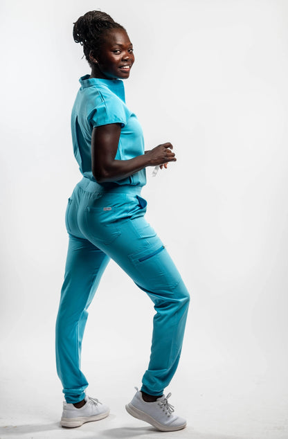 Mary B Five Pocket Jogger Scrub Pants