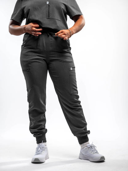 Mary T Five Pocket Jogger Scrub Pants