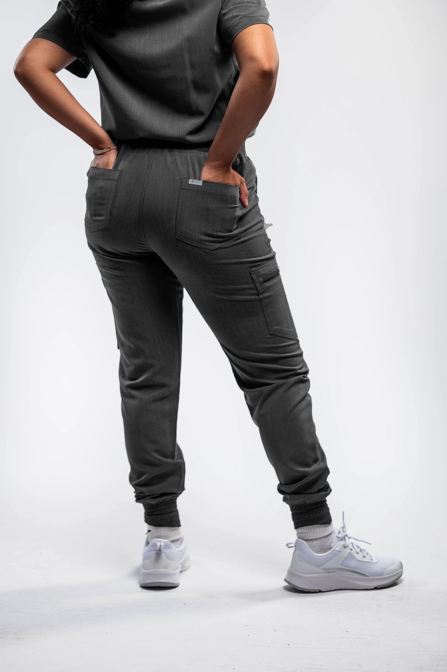 Mary T Five Pocket Jogger Scrub Pants