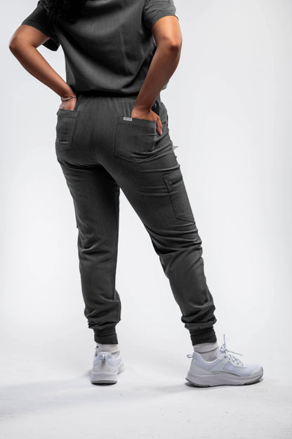 Mary T Five Pocket Jogger Scrub Pants