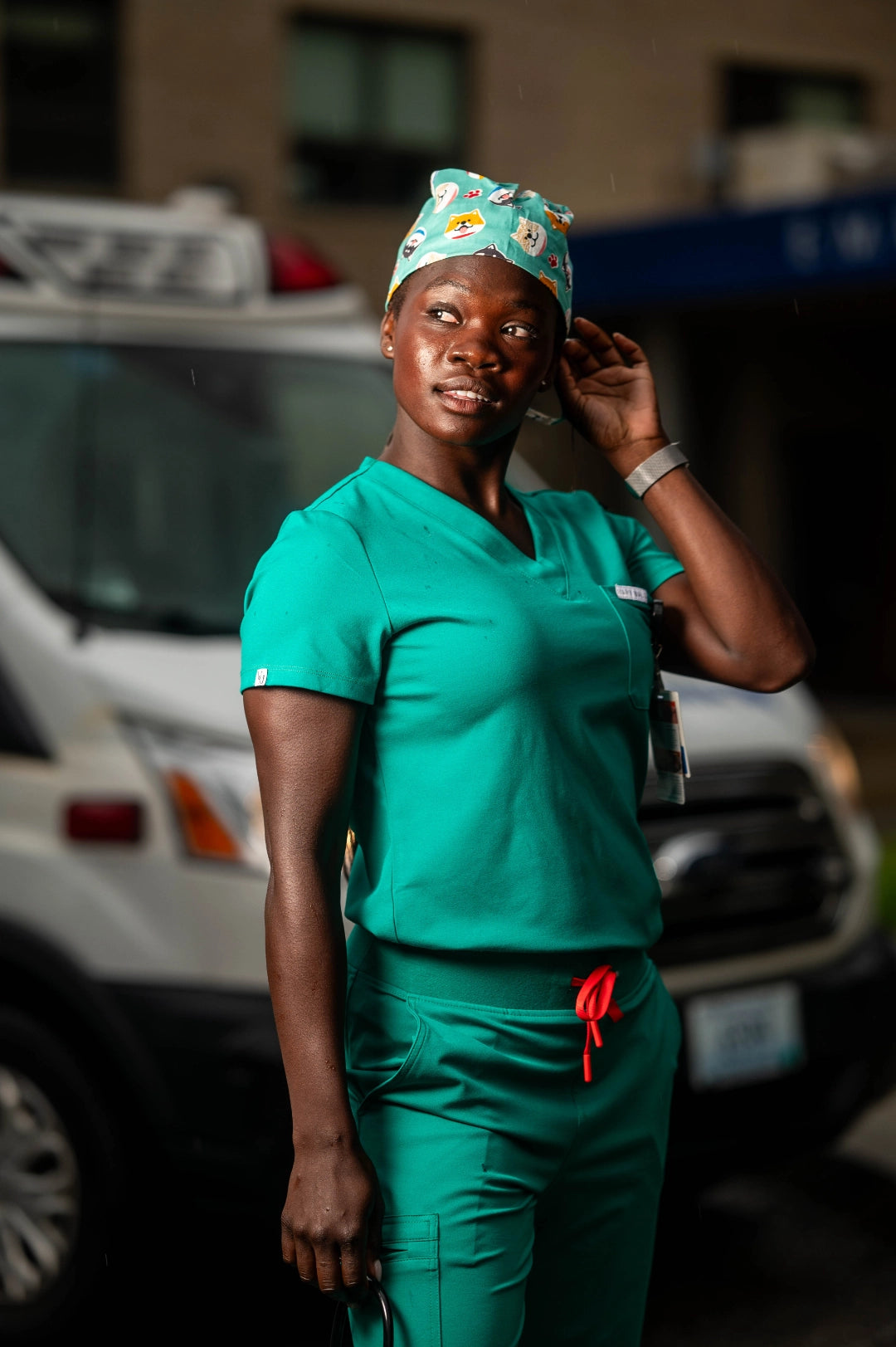 Scrub Cap