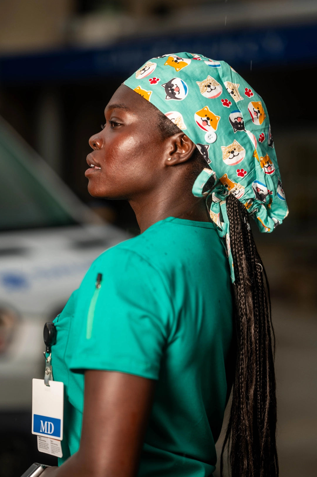 Scrub Cap