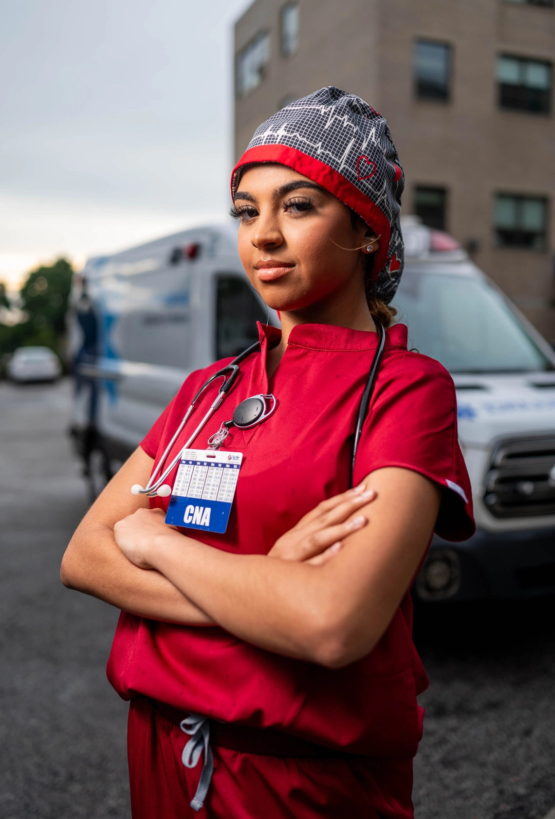 Scrub Cap
