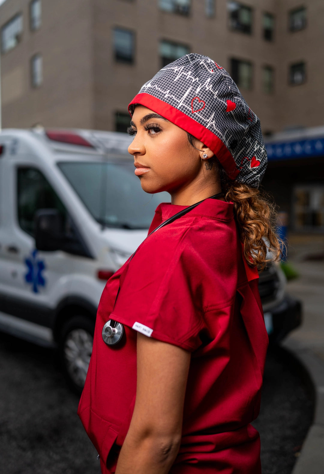 Scrub Cap