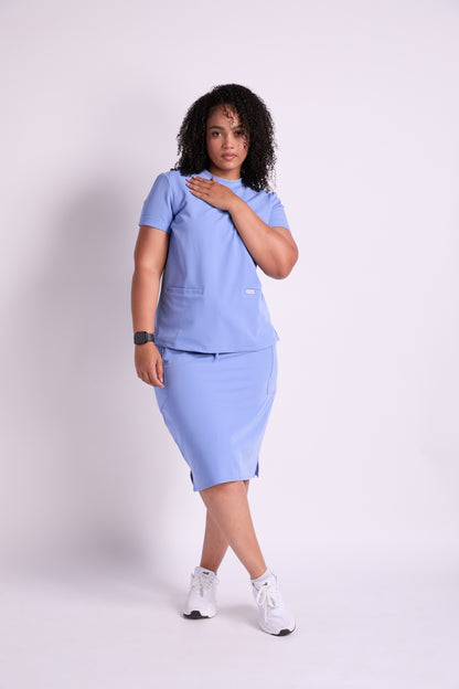 Mary K Three Pocket Scrub Skirt