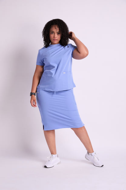 Mary K Three Pocket Scrub Skirt