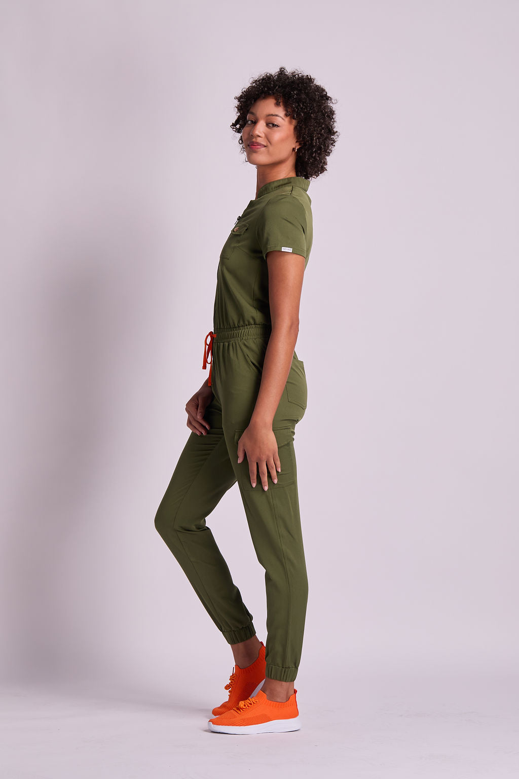 Mary K1 Six Pocket Jumpsuit Scrub