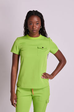 S / Green Apple