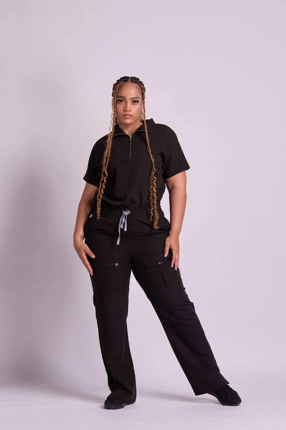 Mary G Six Pocket Cargo Scrub Pants